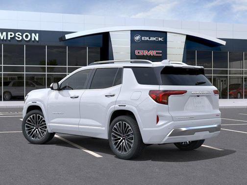 Glacier White Tricoat 2026 GMC Terrain Denali