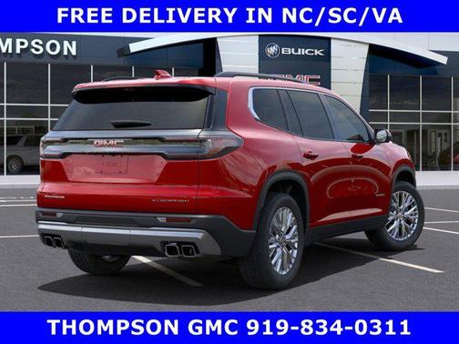 2025 GMC Acadia FWD Elevation