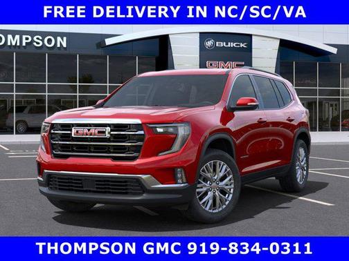 2025 GMC Acadia FWD Elevation