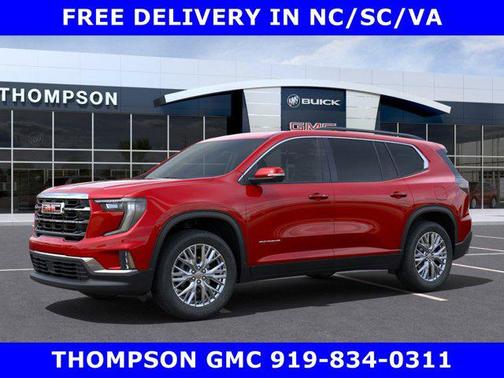 2025 GMC Acadia FWD Elevation