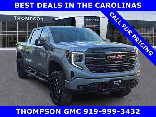 Sterling Metallic 2026 GMC Sierra 1500 AT4