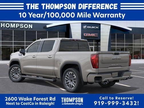 Coastal Dune 2026 GMC Sierra 1500 Denali Ultimate