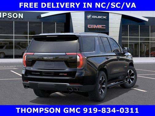 2026 GMC Yukon 4WD AT4