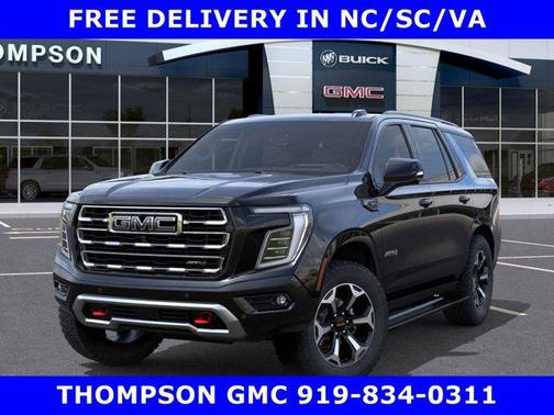 2026 GMC Yukon 4WD AT4