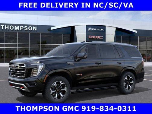 2026 GMC Yukon 4WD AT4