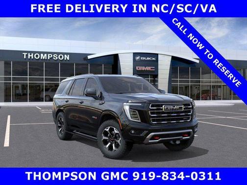 2026 GMC Yukon 4WD AT4