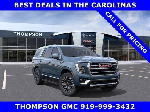 Downpour Metallic 2026 GMC Yukon 4WD Elevation