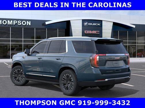 Downpour Metallic 2026 GMC Yukon 4WD Elevation