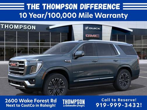 Downpour Metallic 2026 GMC Yukon 4WD Elevation