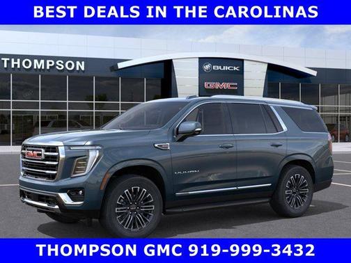Downpour Metallic 2026 GMC Yukon 4WD Elevation