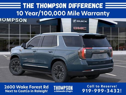 Downpour Metallic 2026 GMC Yukon 4WD Elevation