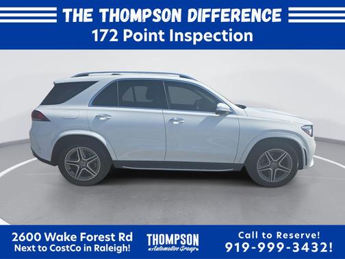 Polar White 2023 Mercedes-Benz GLE 350 Base