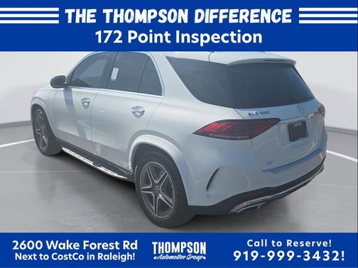 Polar White 2023 Mercedes-Benz GLE 350 Base