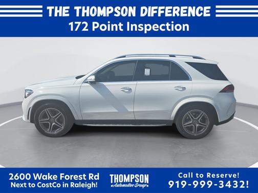 Polar White 2023 Mercedes-Benz GLE 350 Base