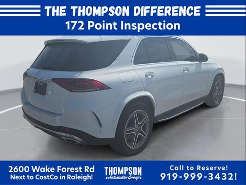Polar White 2023 Mercedes-Benz GLE 350 Base