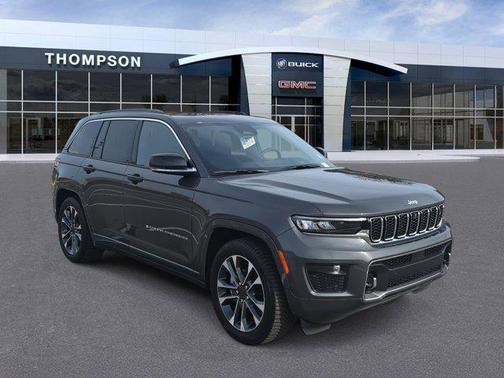 2025 Jeep Grand Cherokee Overland