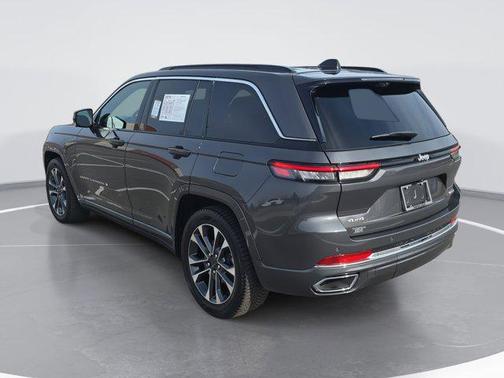 2025 Jeep Grand Cherokee Overland