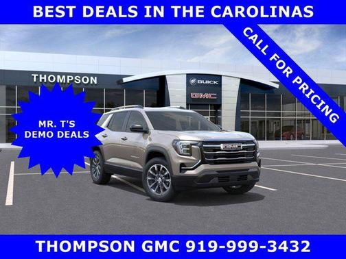 Riverstone Metallic 2026 GMC Terrain FWD Elevation