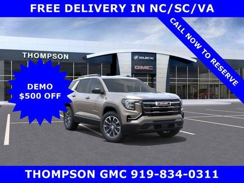 2026 GMC Terrain FWD Elevation