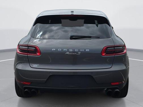 2015 Porsche Macan S