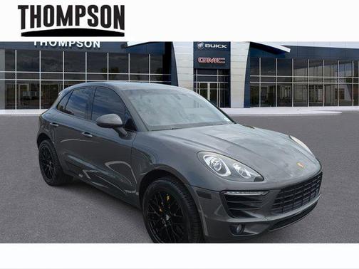 2015 Porsche Macan S