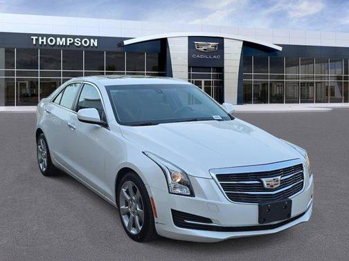 Crystal White Tricoat 2016 Cadillac ATS 2.0L Turbo