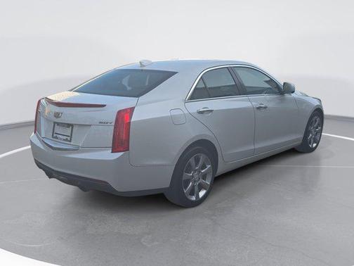 Crystal White Tricoat 2016 Cadillac ATS 2.0L Turbo