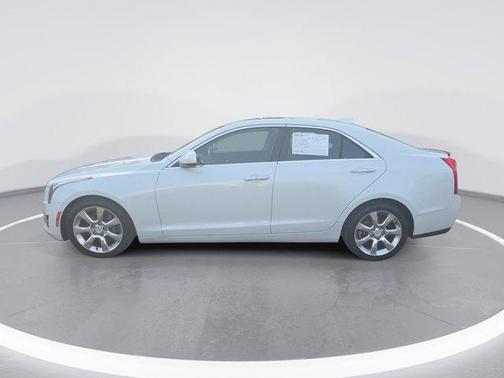 Crystal White Tricoat 2016 Cadillac ATS 2.0L Turbo