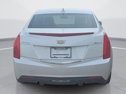 Crystal White Tricoat 2016 Cadillac ATS 2.0L Turbo