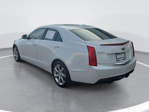 Crystal White Tricoat 2016 Cadillac ATS 2.0L Turbo