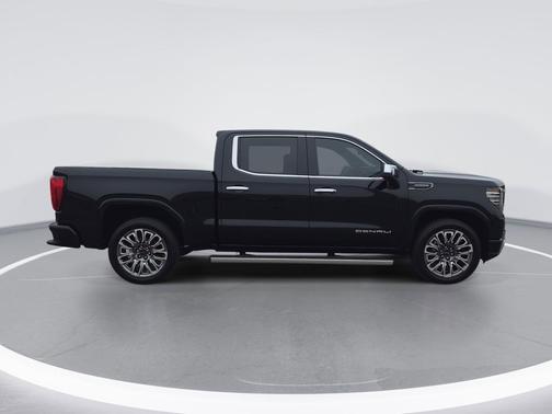 Onyx Black 2025 GMC Sierra 1500 Denali Ultimate