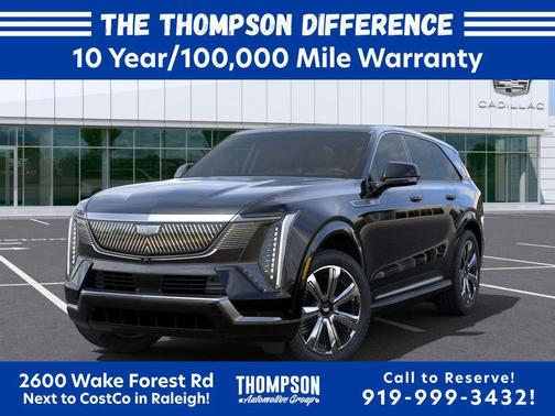 Black Raven 2025 Cadillac Escalade IQ Luxury 2