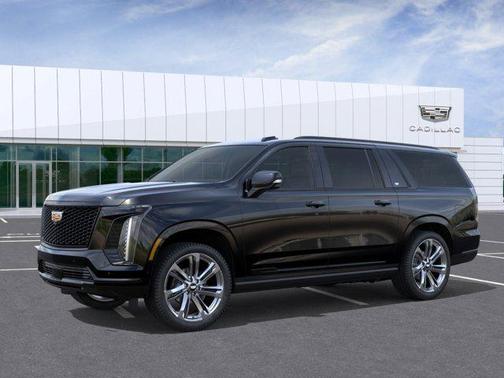 Black Raven 2026 Cadillac Escalade ESV Sport Platinum