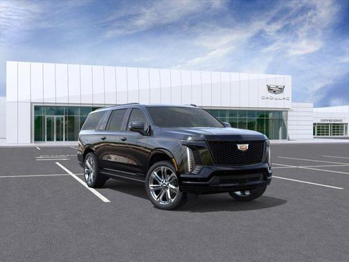 Black Raven 2026 Cadillac Escalade ESV Sport Platinum