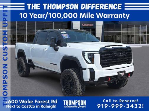 Summit White 2026 GMC Sierra 2500 AT4