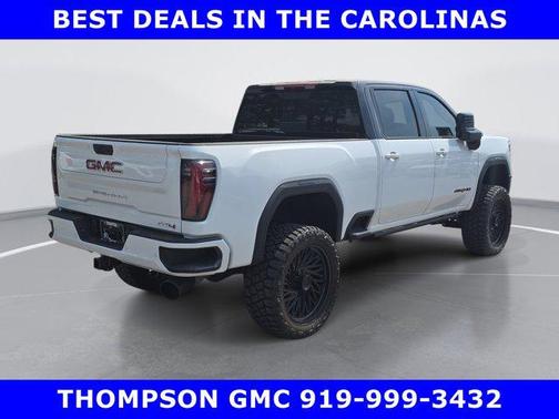Summit White 2026 GMC Sierra 2500 AT4