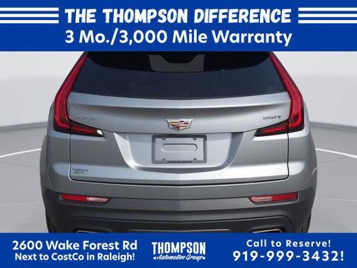 Argent Silver Metallic 2023 Cadillac XT4 Luxury