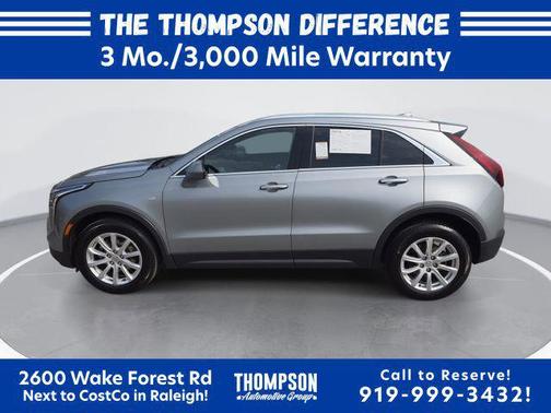 Argent Silver Metallic 2023 Cadillac XT4 Luxury