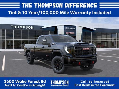 Onyx Black 2026 GMC Sierra 2500 AT4
