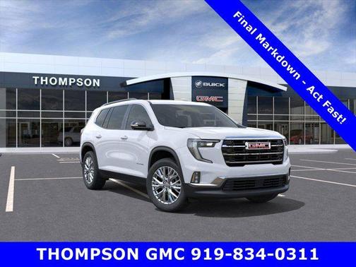 2026 GMC Acadia Elevation FWD