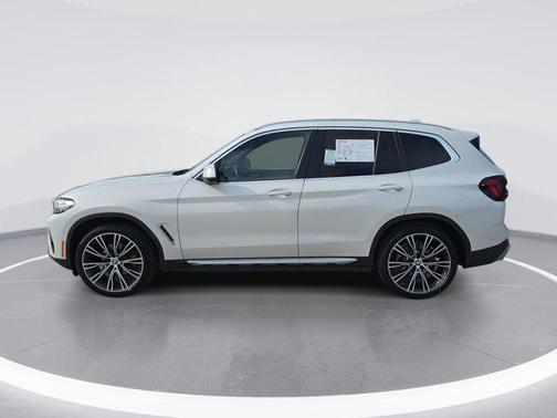 Mineral White Metallic 2022 BMW X3 xDrive30i