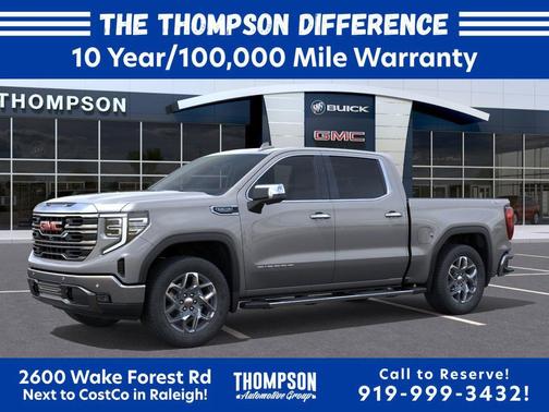 Sterling Metallic 2026 GMC Sierra 1500 SLT