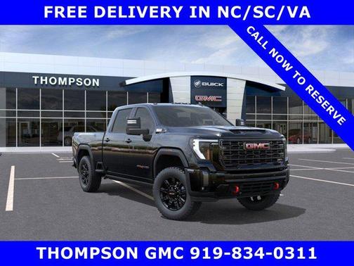 2026 GMC Sierra 3500 AT4