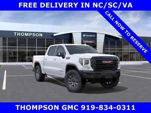 2026 GMC Sierra 1500 AT4X