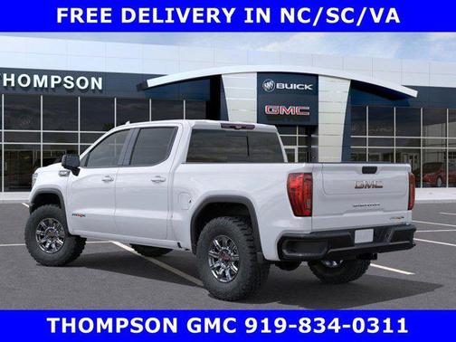 2026 GMC Sierra 1500 AT4X