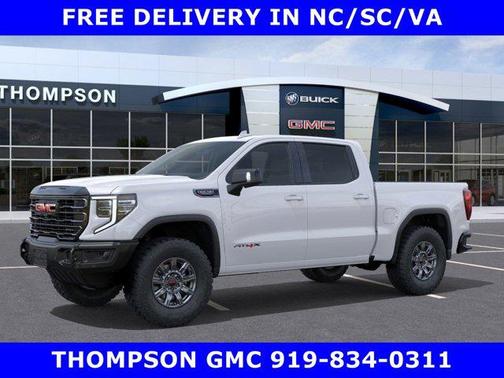 2026 GMC Sierra 1500 AT4X