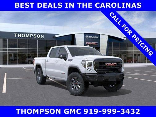2026 GMC Sierra 1500 AT4X