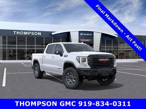 2026 GMC Sierra 1500 AT4X