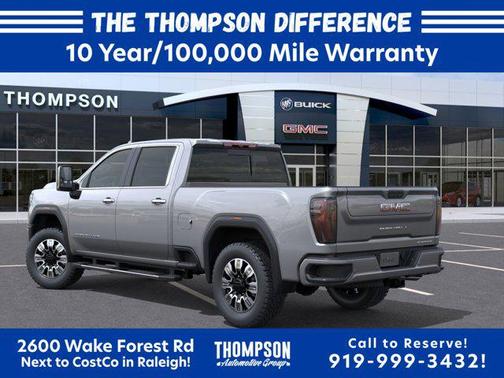Sterling Metallic 2026 GMC Sierra 2500 Denali