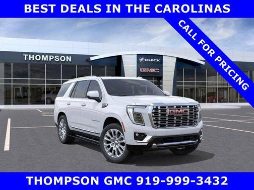 2026 GMC Yukon Denali